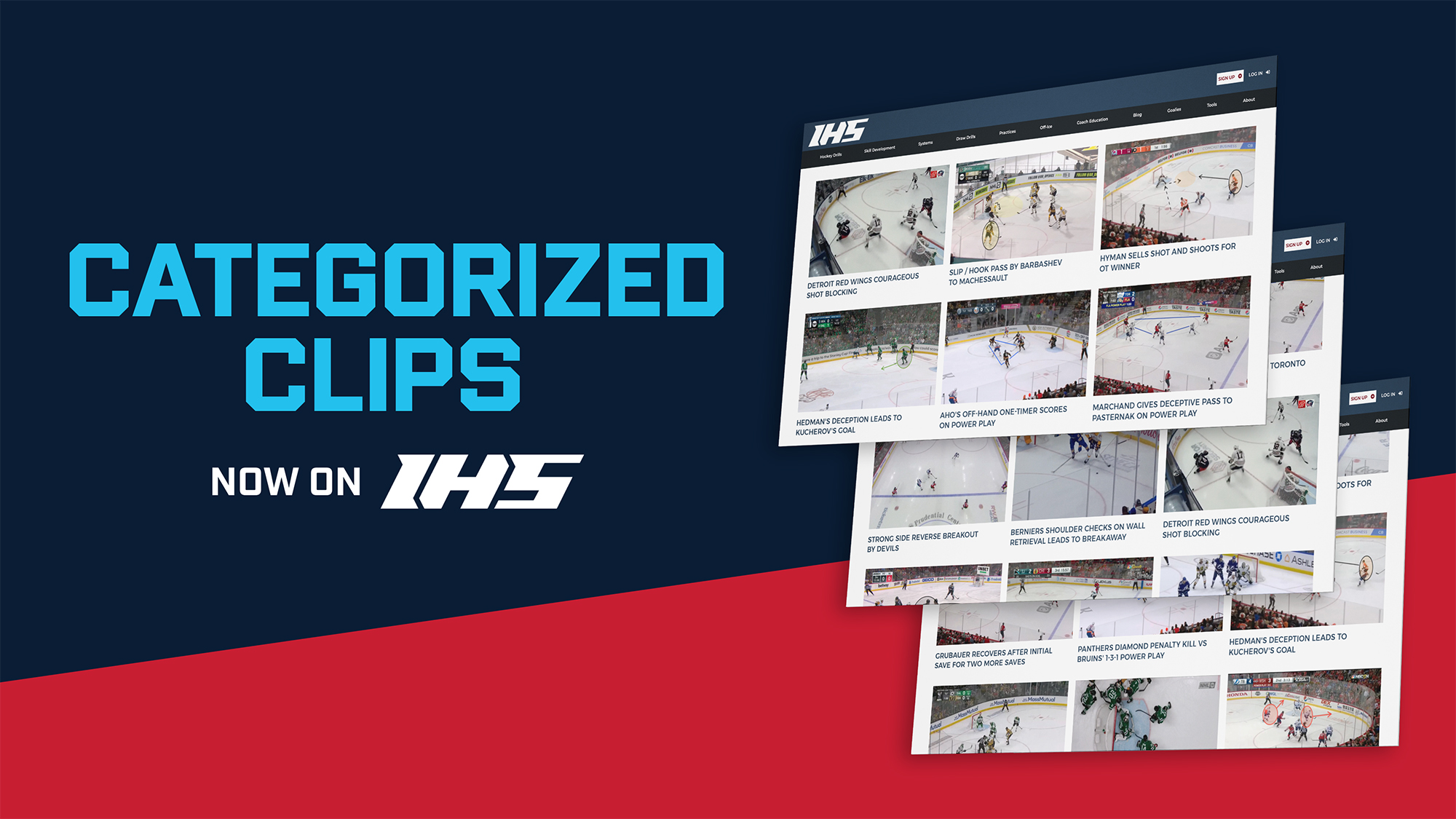 IHS Launches Coaches Clip Library